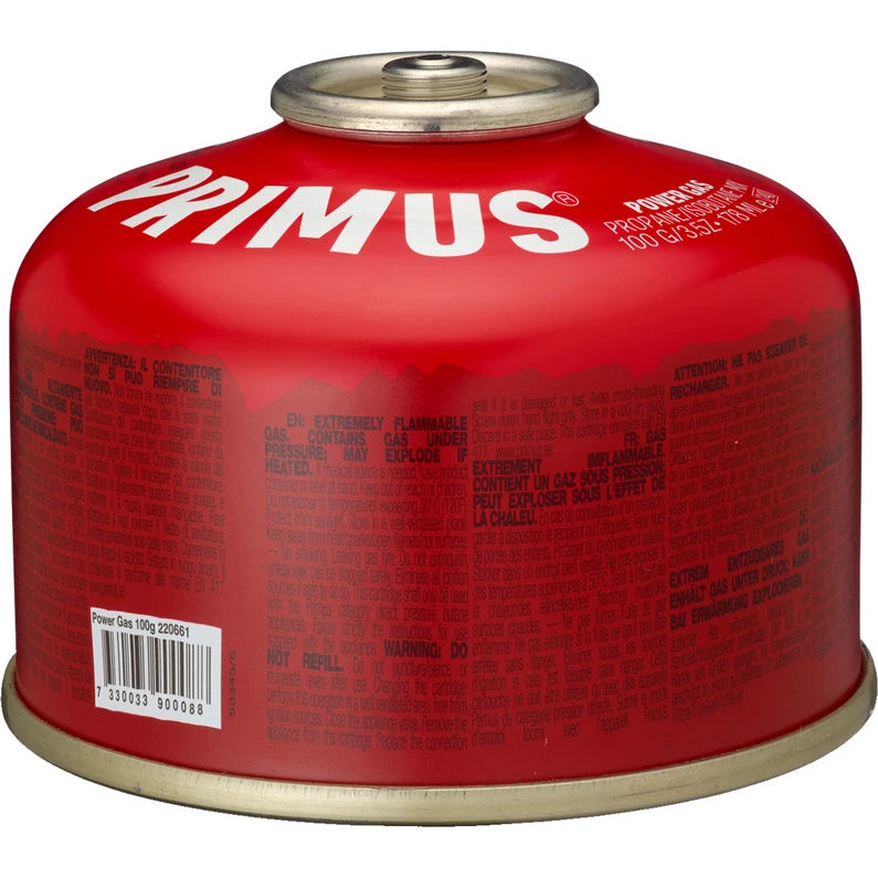 Primus Power Gas 3 Primus Power Gas