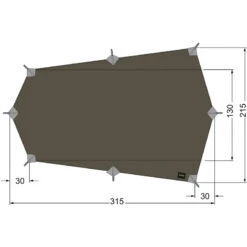 Tatonka Tarp Wing 2 LT