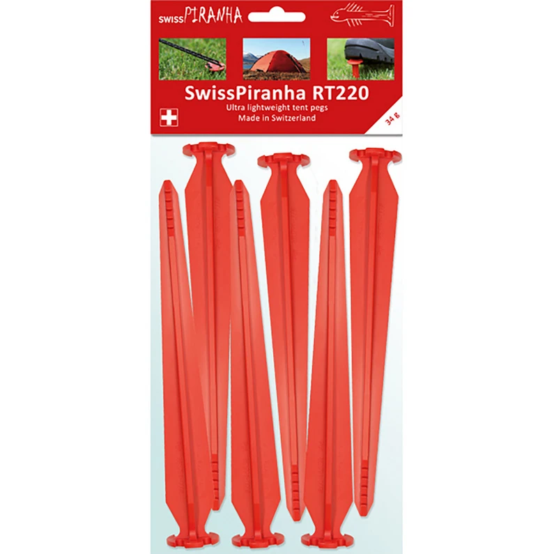 RedTrout 220 Haringen (6 Stuks) 7 RedTrout 220 Haringen (6 Stuks) - Afbeelding 5