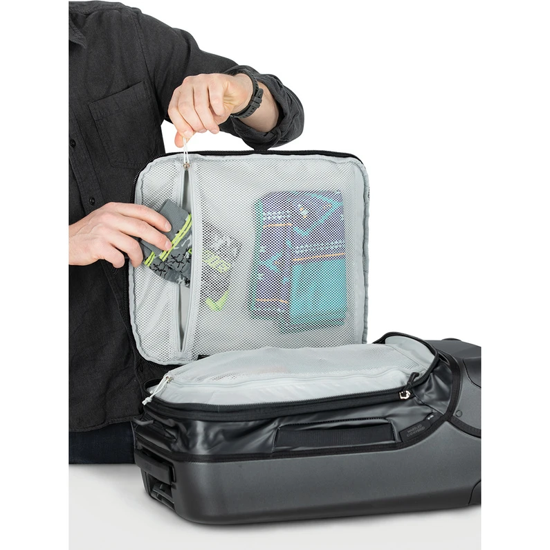 Osprey Transporter Hardside Hybride 36l Koffer 8 Osprey Transporter Hardside Hybride 36l Koffer - Afbeelding 6