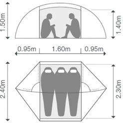 Exped Orion III UL Tent -Kampeerartikelen Winkel iview 5050006 001 pic3