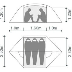 Exped Venus III UL Tent -Kampeerartikelen Winkel iview 5050010 001 pic4