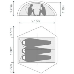 Exped Mira III HL Tent -Kampeerartikelen Winkel iview 5050014 001 pic4