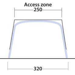 Outwell Touring Canopy Air Voortent 11 Outwell Touring Canopy Air Voortent -Kampeerartikelen Winkel iview 5050099 001 pic5