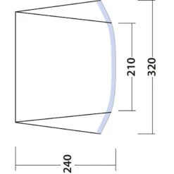 Outwell Touring Canopy Air Voortent 12 Outwell Touring Canopy Air Voortent -Kampeerartikelen Winkel iview 5050099 001 pic6