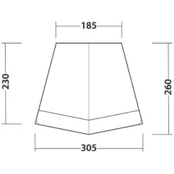 Outwell Fieldcrest Canopy Tarp -Kampeerartikelen Winkel iview 5050128 001 pic7