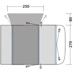 Outwell Wolfburg 380 Air Voortent 10 Outwell Wolfburg 380 Air Voortent -Kampeerartikelen Winkel iview 5050172 001 pic4
