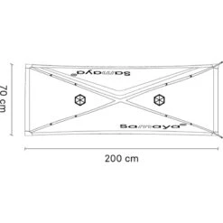 Samaya Radical 1 Tent -Kampeerartikelen Winkel iview 5050226 001 pic3