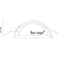 Samaya Radical 1 Tent -Kampeerartikelen Winkel iview 5050226 001 pic4