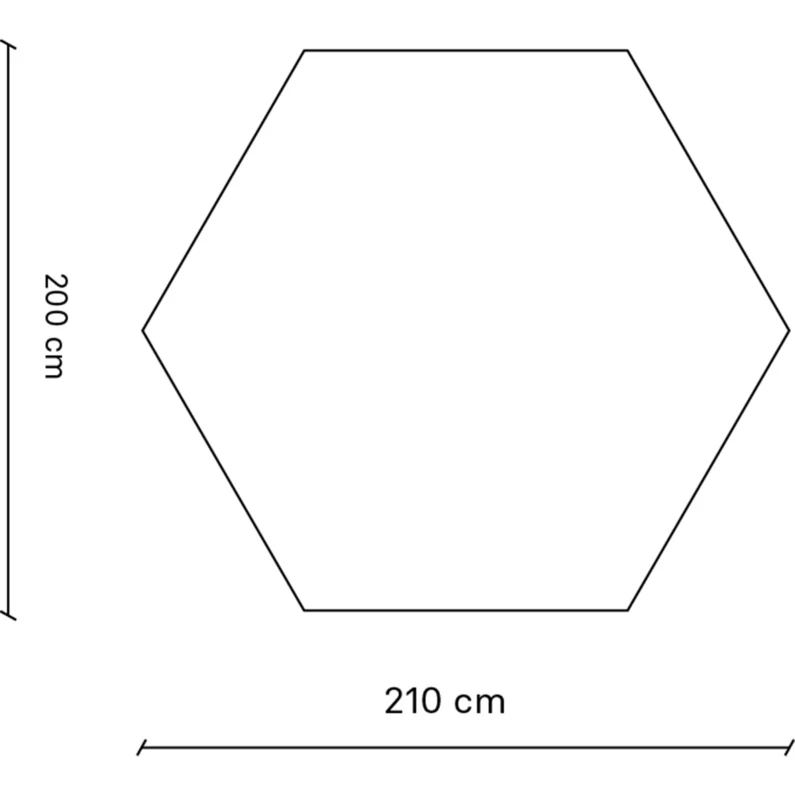 Samaya 2.5 Grondzeil 4 Samaya 2.5 Grondzeil - Afbeelding 2