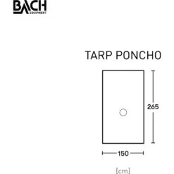 Poncho Tarp -Kampeerartikelen Winkel iview 5050375 001 pic4