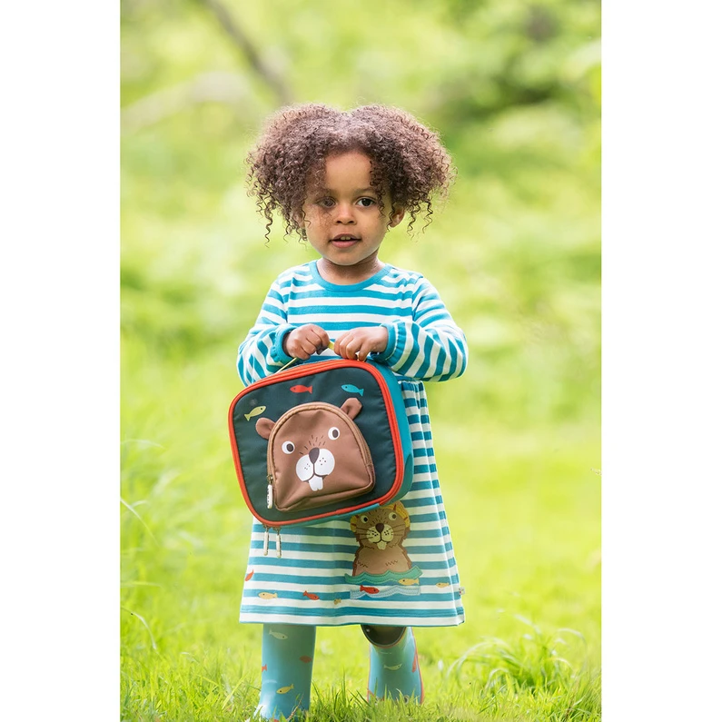 Frugi Kinderen The National Trust Play Around Lunch Bag 4 Frugi Kinderen The National Trust Play Around Lunch Bag - Afbeelding 2