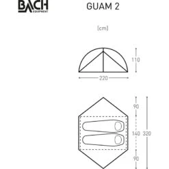Guam 2 Tent -Kampeerartikelen Winkel iview 5053973 001 pic3