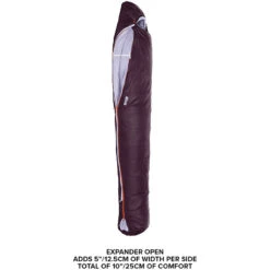 Big Agnes Dames Torchlight Camp 20 FireLine Pro Slaapzak -Kampeerartikelen Winkel iview 5054793 001 pic5